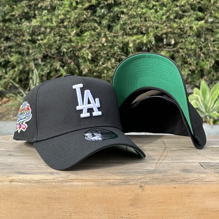 New Era LA BW 100th Anniversary Green UV 940 A-Frame