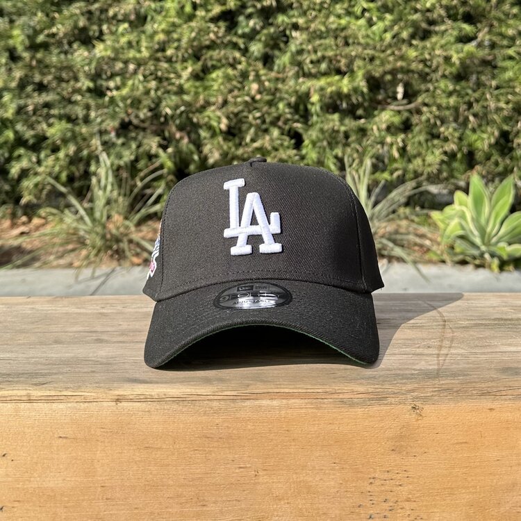 New Era LA BW 100th Anniversary Green UV 940 A-Frame