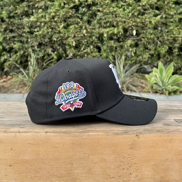 New Era LA BW 100th Anniversary Green UV 940 A-Frame