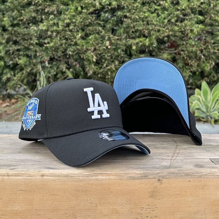 New Era LA BW 50th Anniversary Sky Blue UV 940 A-Frame