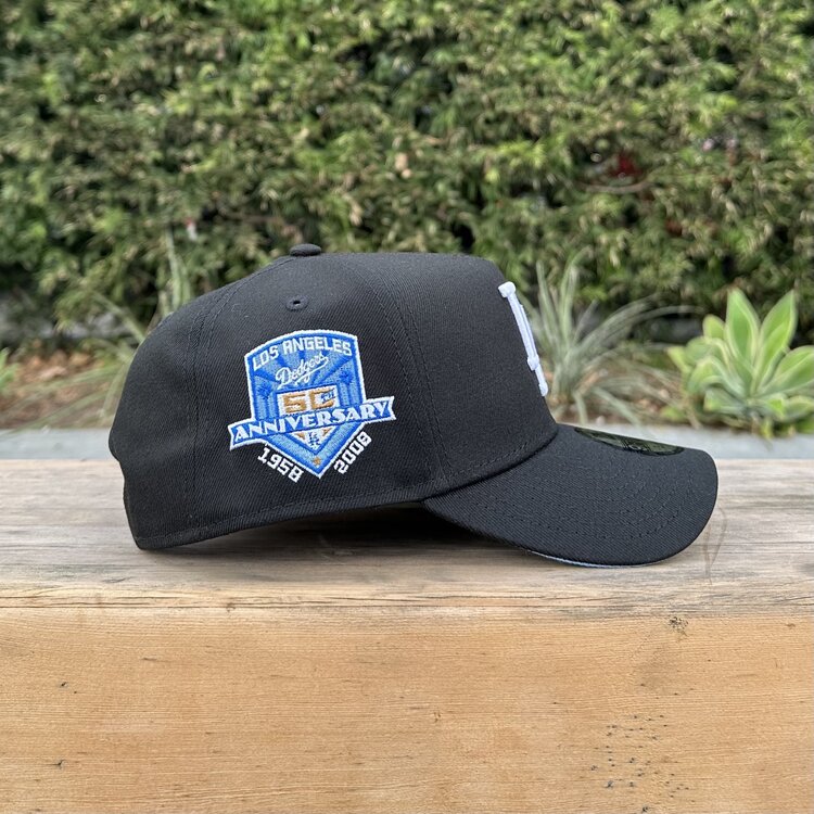 New Era LA BW 50th Anniversary Sky Blue UV 940 A-Frame
