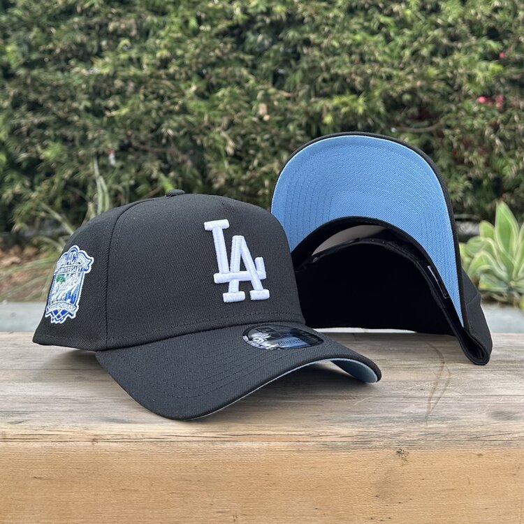 New Era LA BW 40th Anniversary Sky Blue UV 940 A-Frame