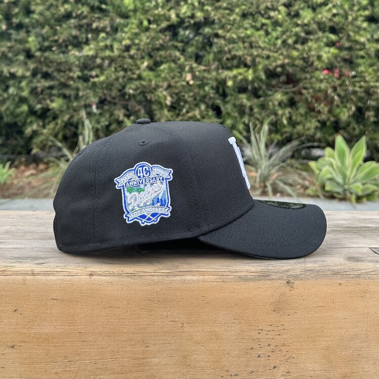 New Era LA BW 40th Anniversary Sky Blue UV 940 A-Frame