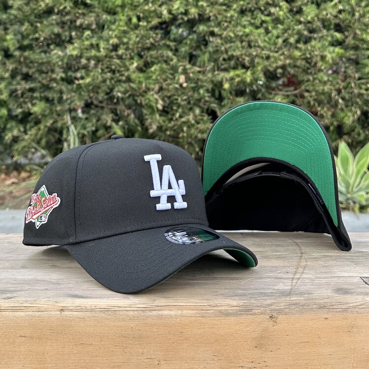New Era LA BW 1988 World Series Green UV 940 A-Frame