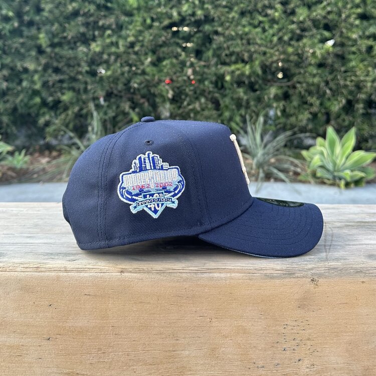 New Era LA Navy Ivory 40th Stadium Anniv Sky Blue UV 940 A-Frame