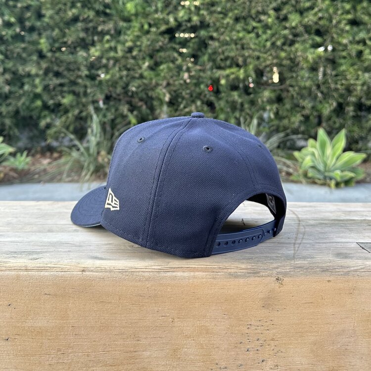 New Era LA Navy Ivory 40th Stadium Anniv Sky Blue UV 940 A-Frame