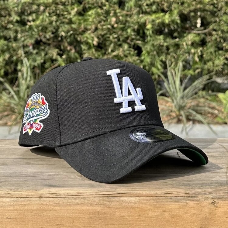 New Era LA BW 100th Anniversary Green UV 940 A-Frame