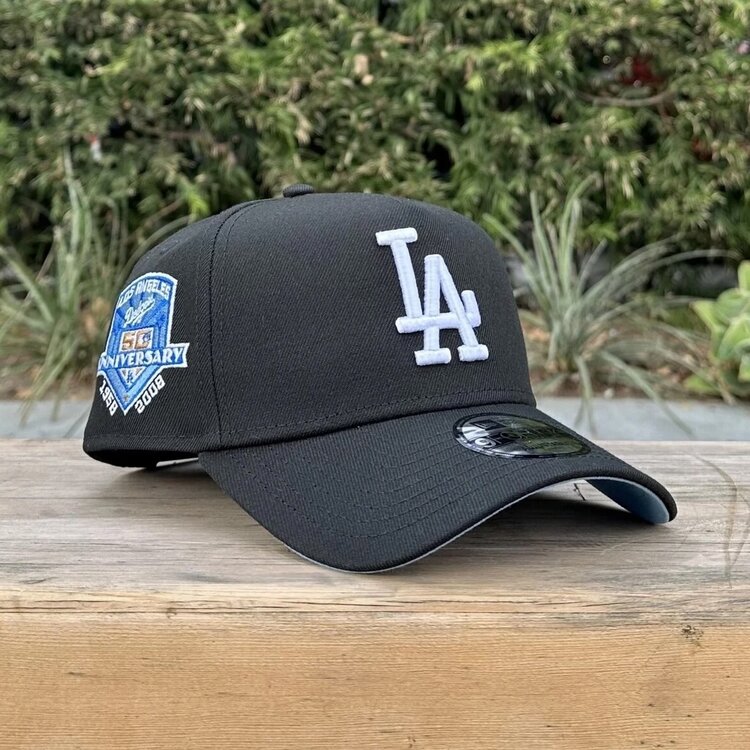 New Era LA BW 50th Anniversary Sky Blue UV 940 A-Frame