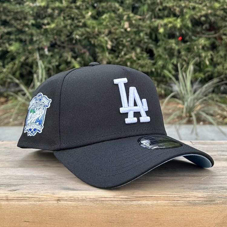 New Era LA BW 40th Anniversary Sky Blue UV 940 A-Frame