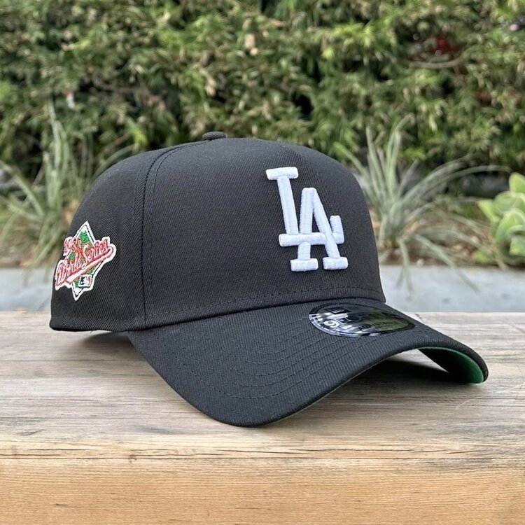 New Era LA BW 1988 World Series Green UV 940 A-Frame