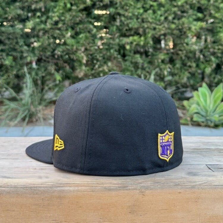 New Era Raiders Black Purple-Gold