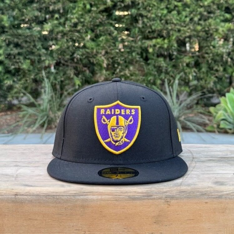 New Era Raiders Black Purple-Gold