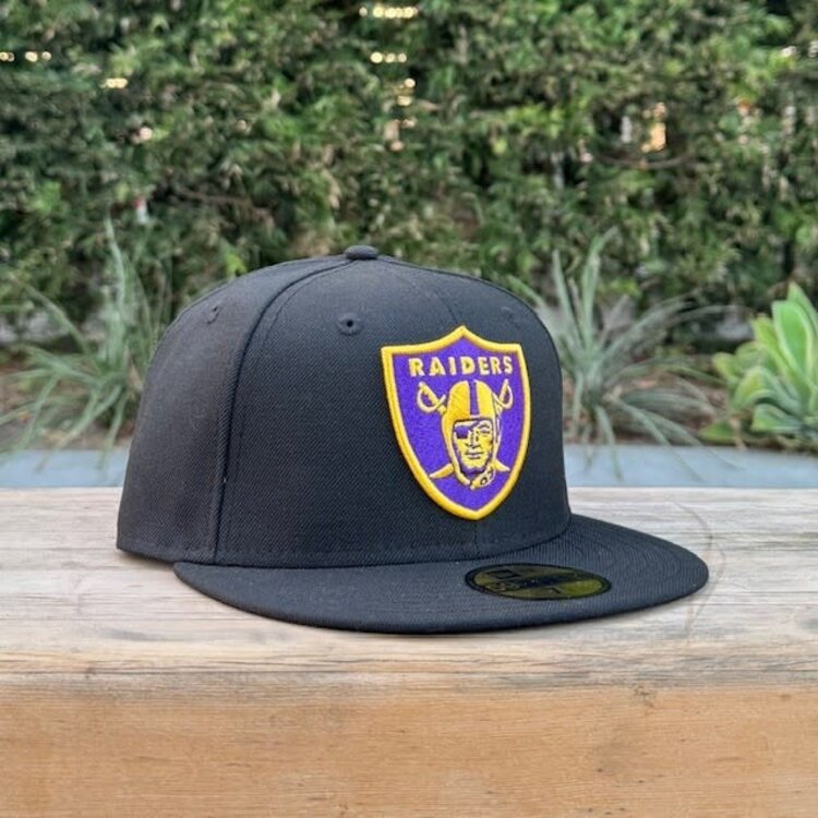 New Era Raiders Black Purple-Gold