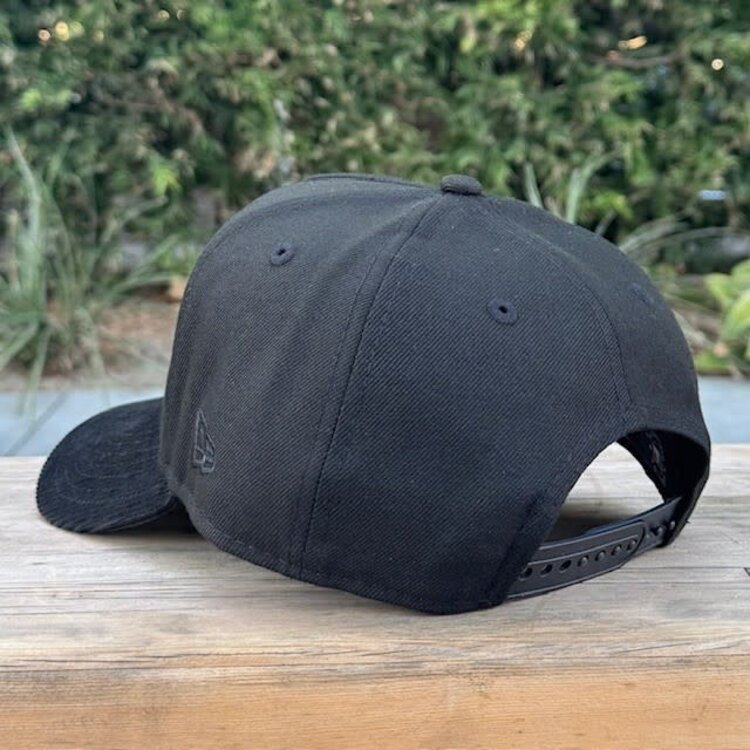 New Era LA Black Poly/Black Corduroy RW 940 A-Frame