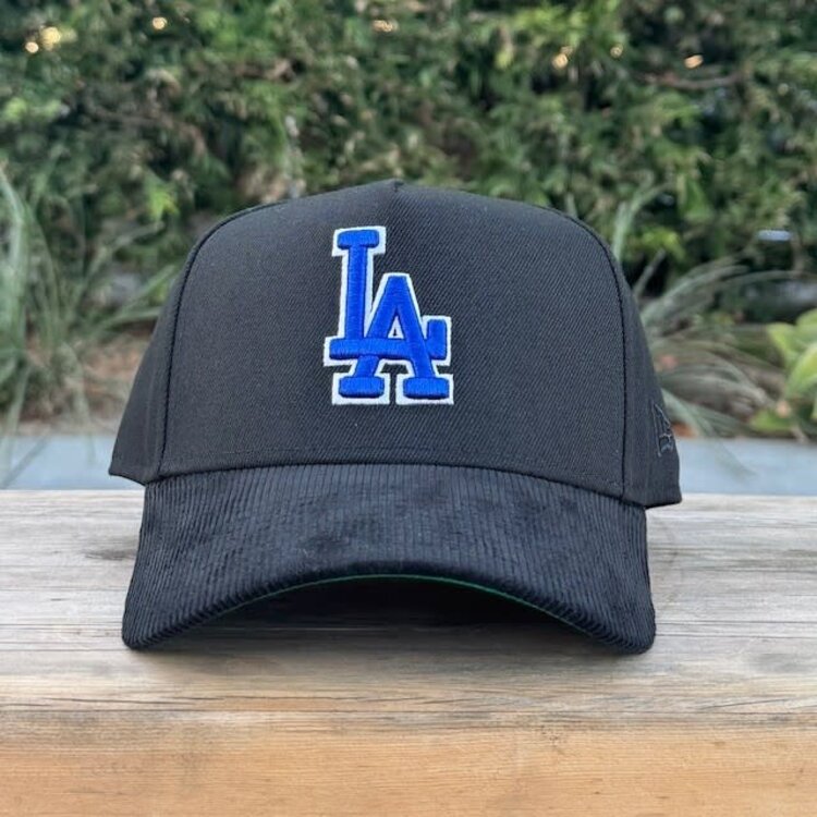 New Era LA Black Poly/Black Corduroy RW 940 A-Frame