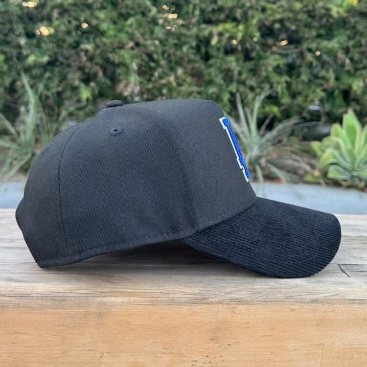 New Era LA Black Poly/Black Corduroy RW 940 A-Frame