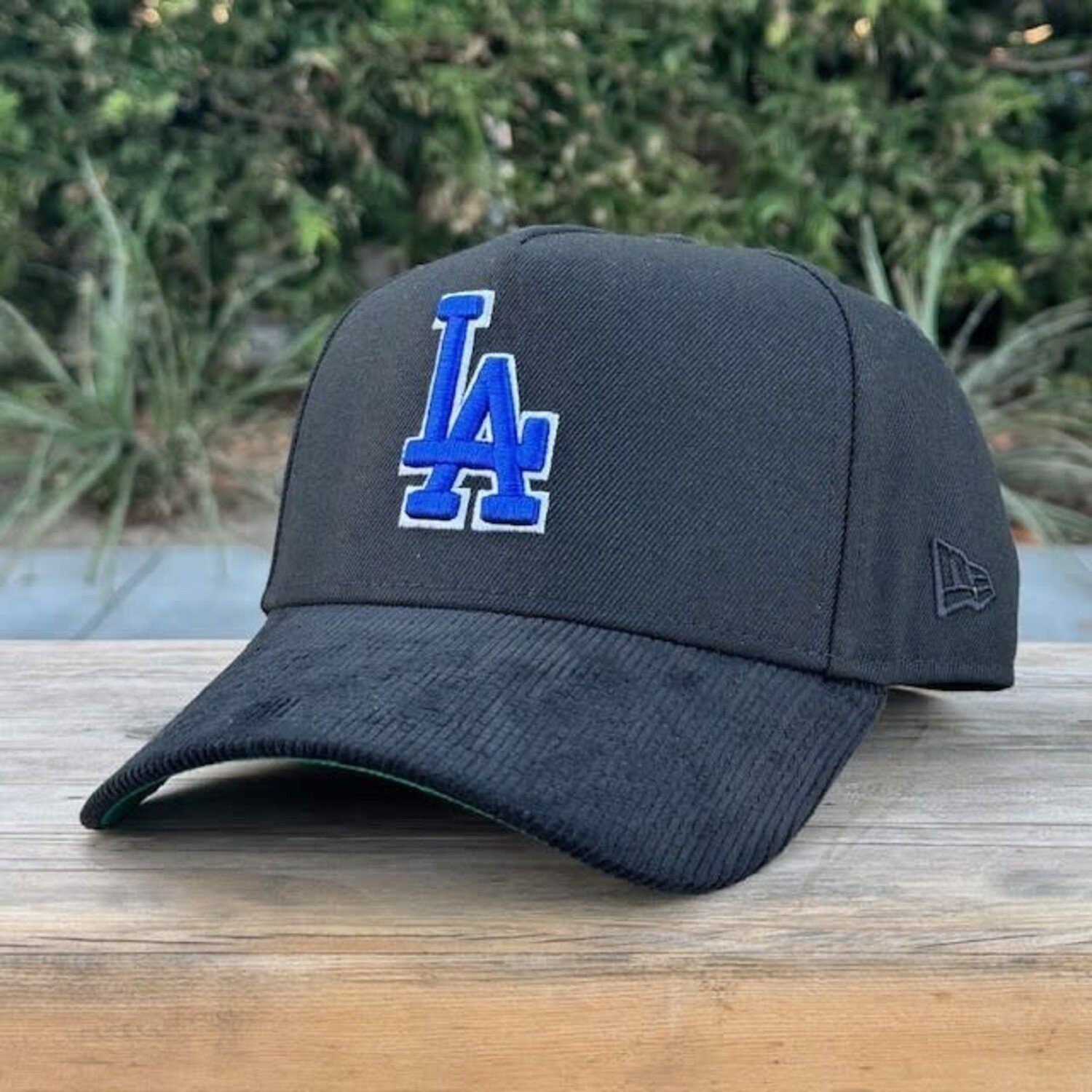 New Era LA Black Poly/Black Corduroy RW 940 A-Frame