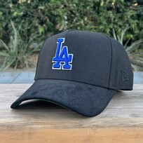 New Era LA Black Poly/Black Corduroy RW 940 A-Frame