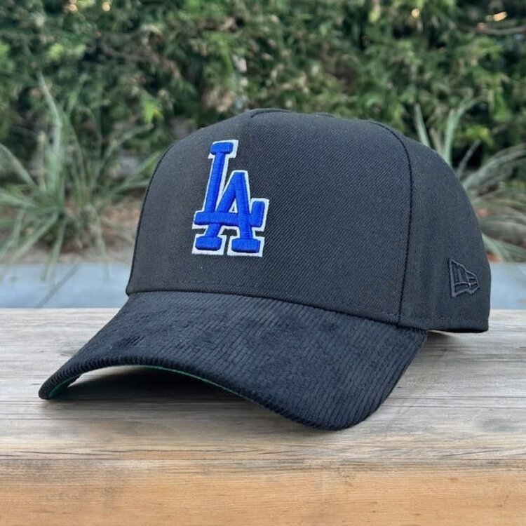 New Era LA Black Poly/Black Corduroy RW 940 A-Frame