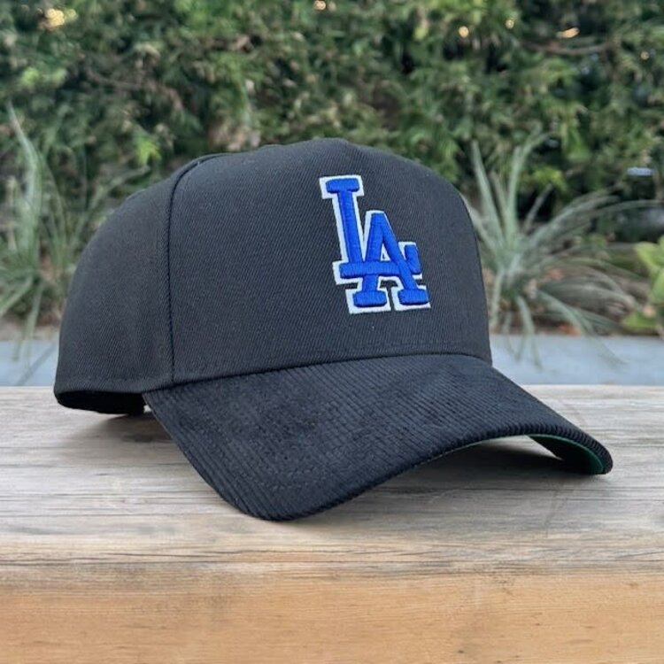 New Era LA Black Poly/Black Corduroy RW 940 A-Frame