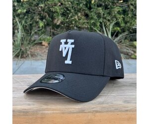 New Era Dodgers A Frame Upside LA キャップ New Era Los Angeles Dodgers 'Upside Down LA Logo' 9FORTY A