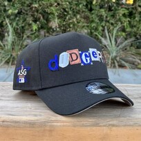 New Era LA Dodgers DIY Black Metallic 2022 ASG 940 A-Frame