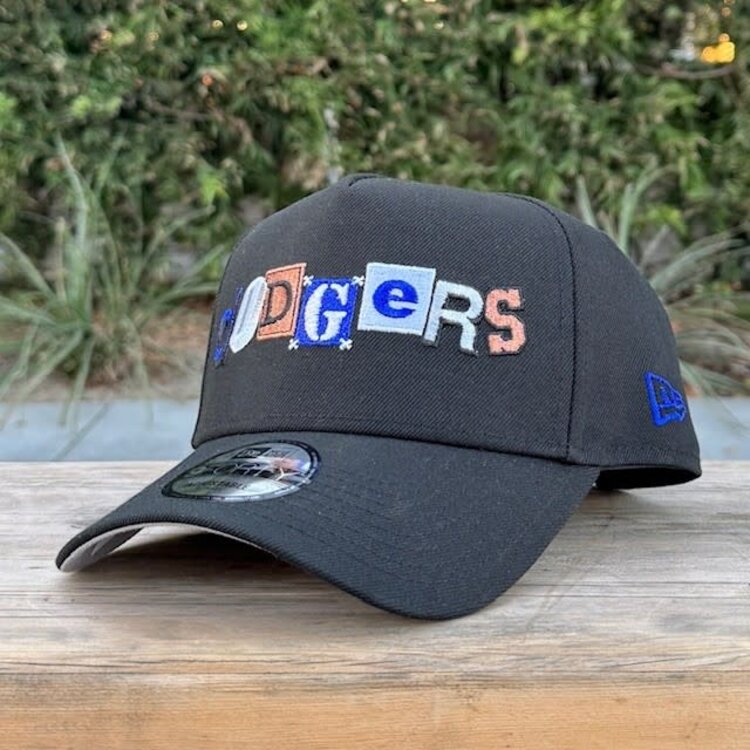 New Era LA Dodgers DIY Black Metallic 2022 ASG 940 A-Frame