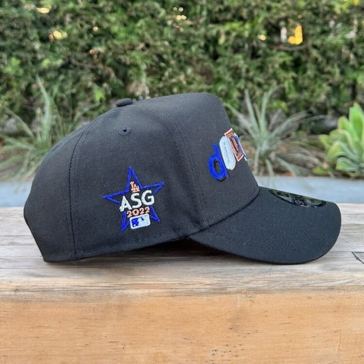 New Era LA Dodgers DIY Black Metallic 2022 ASG 940 A-Frame