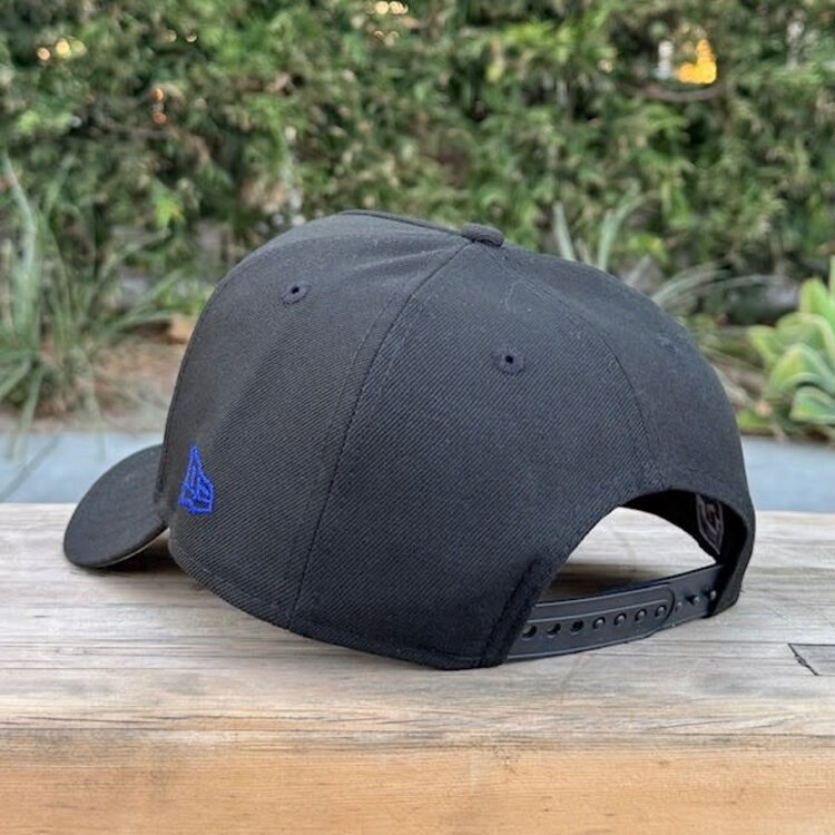 New Era LA Dodgers DIY Black Metallic 2022 ASG 940 A-Frame