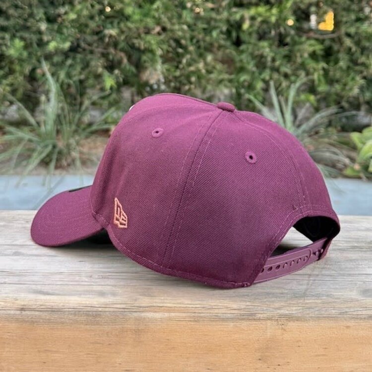 New Era Mighty Ducks Maroon 30th Anniv Teal UV 940 A-Frame