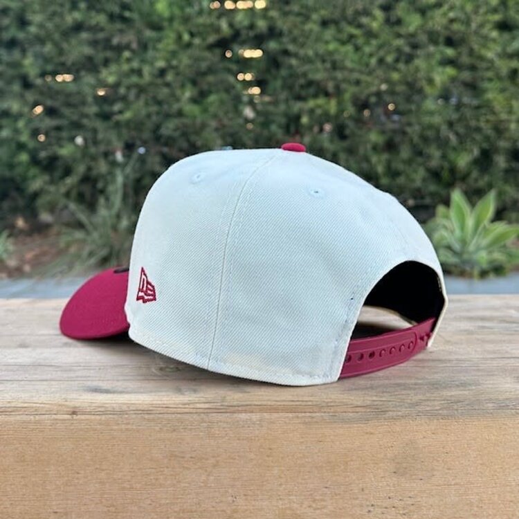 New Era USC Trojans SC Interlock Ivory/Cardinal 940 A-Frame