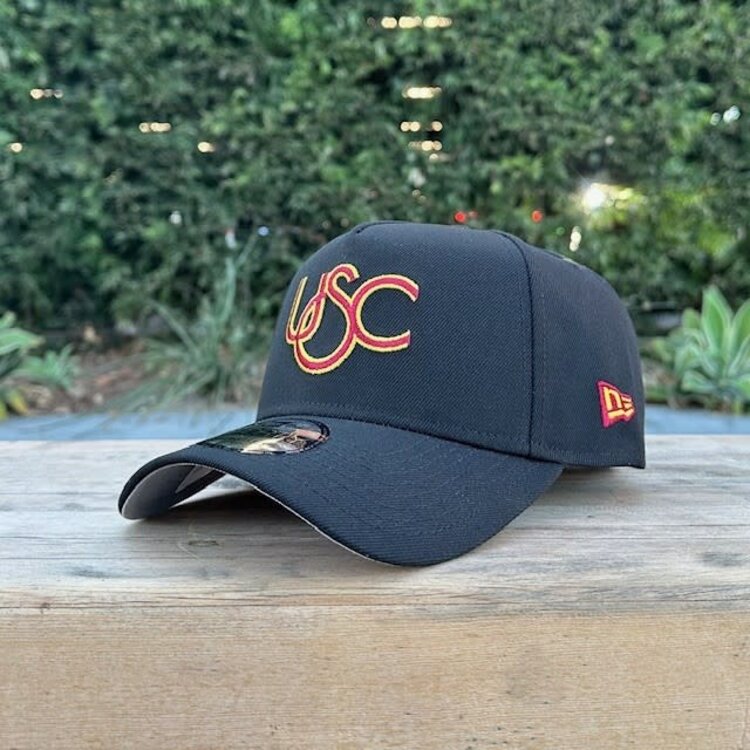 New Era USC Retro Black Team 940 A-Frame