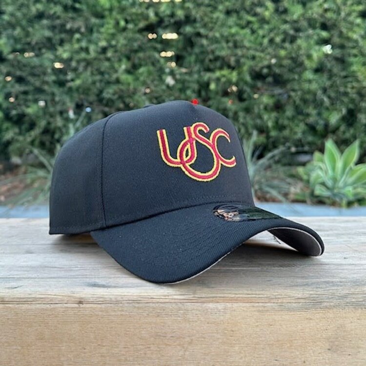 New Era USC Retro Black Team 940 A-Frame