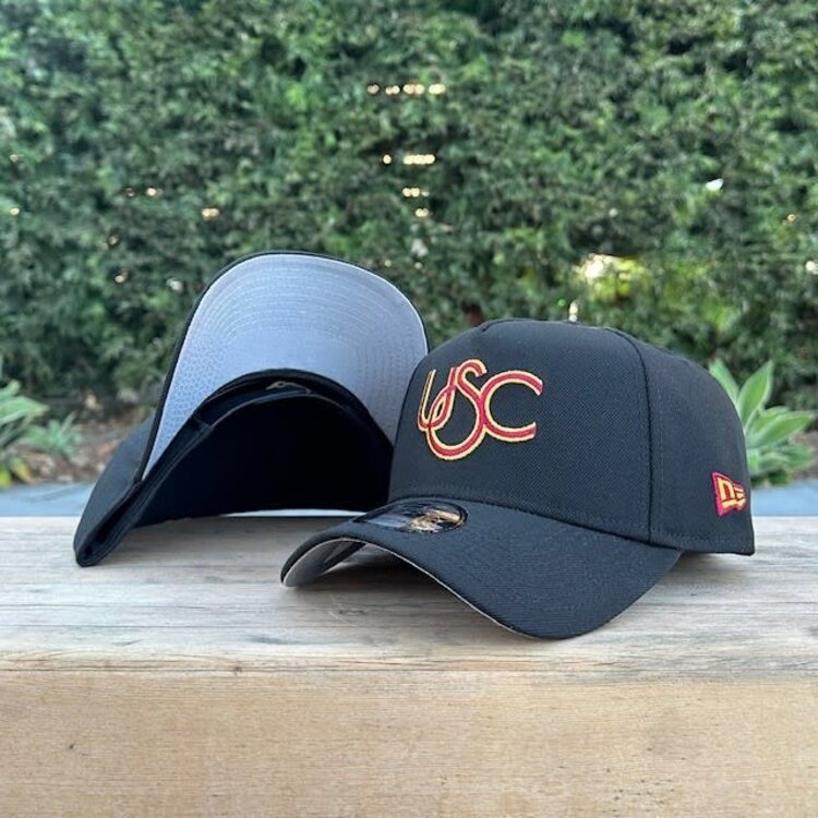New Era USC Retro Black Team 940 A-Frame