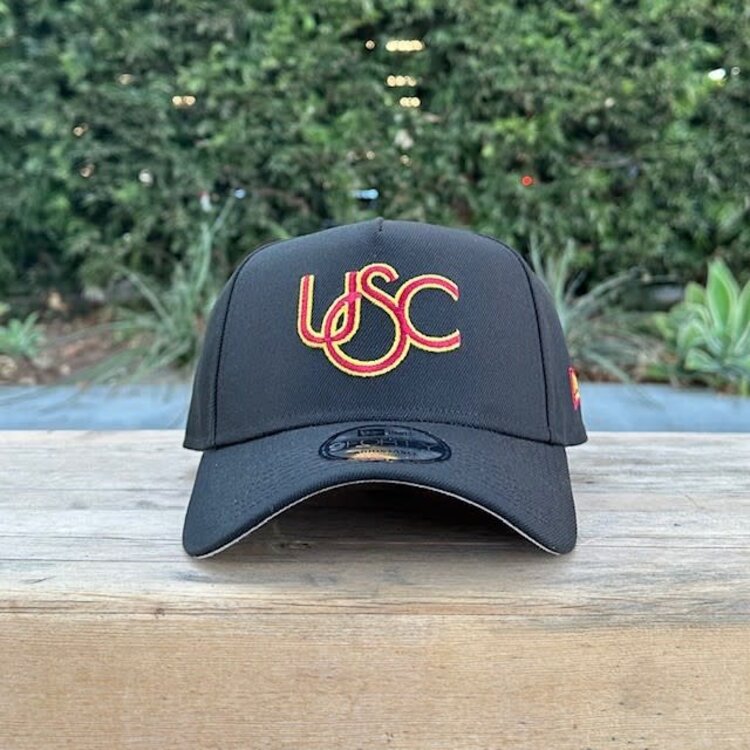 New Era USC Retro Black Team 940 A-Frame