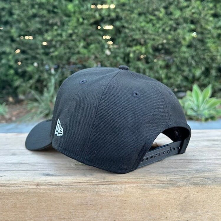 New Era LA Dodgers Black White Kanji 940 A-Frame