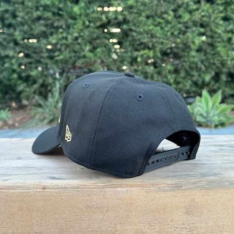 New Era LA Dodgers Black Metallic Gold Kanji 940 A-Frame