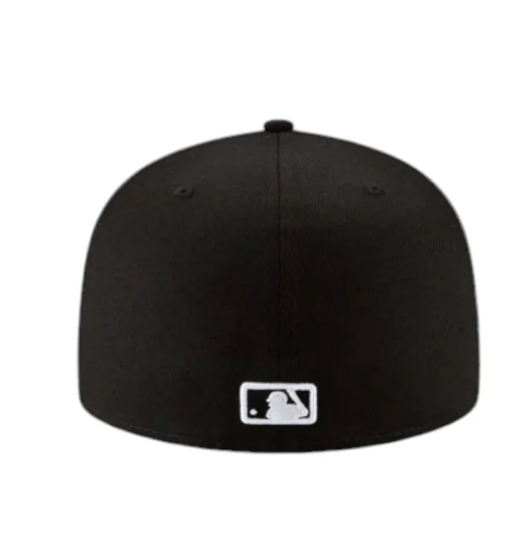 New Era LA Dodgers Black Black White 2024 World Series Champions