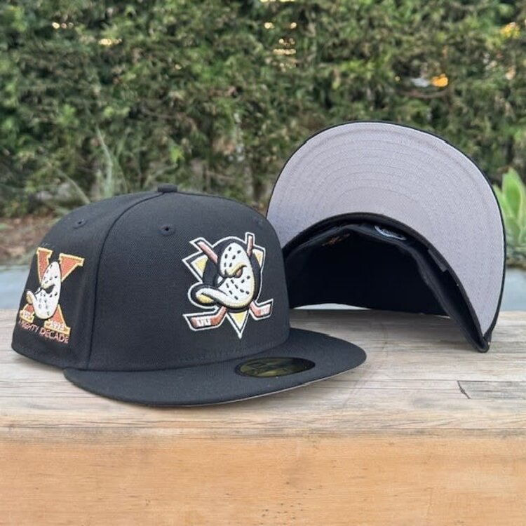 New Era Mighty Ducks Black Decade Anniversary SP