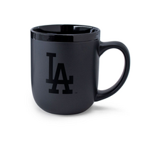 Wincraft MLB LA Dodgers 17oz Mug Black Ceramic