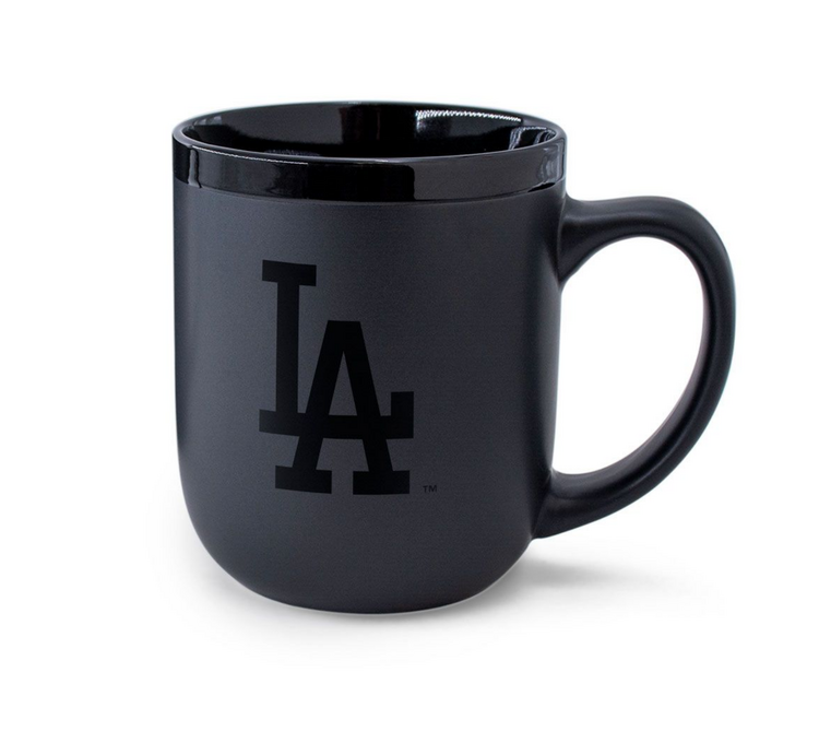 Wincraft MLB LA Dodgers 17oz Mug Black Ceramic