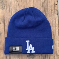 New Era LA Dodgers Royal Cuffed Knit