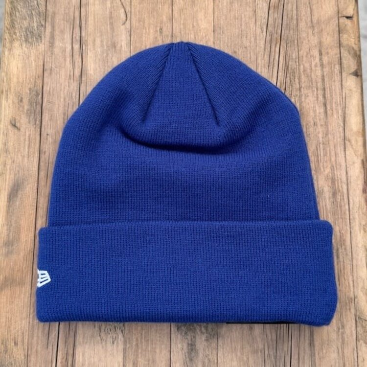 New Era LA Dodgers New Era Royal Cuffed Knit