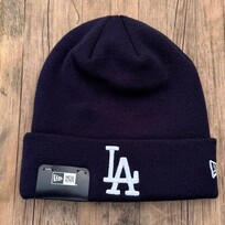 New Era LA Dodgers New Era Navy Cuffed Knit
