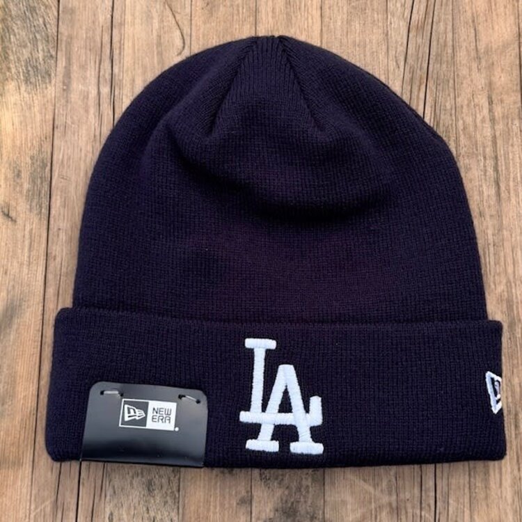 New Era LA Dodgers New Era Navy Cuffed Knit