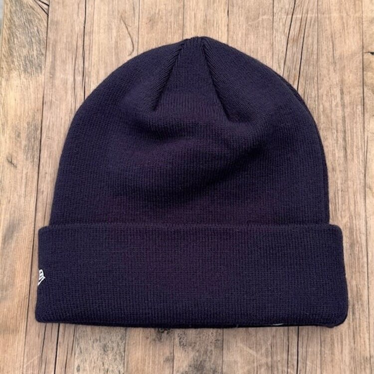 New Era LA Dodgers Navy Cuffed Knit