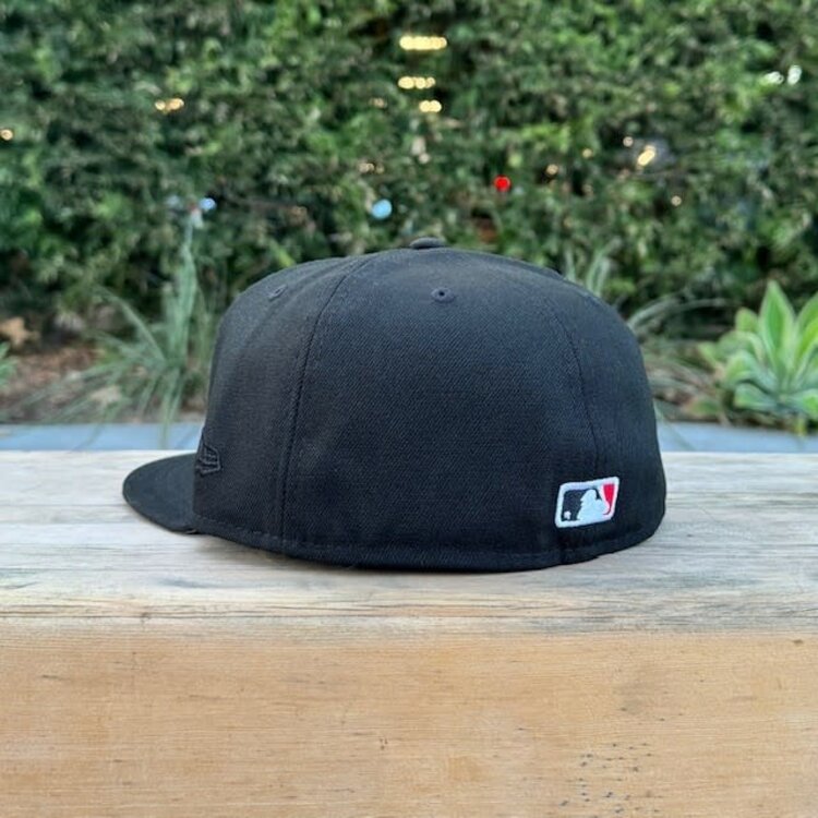 New Era LA Black White 60 Stadium Anniversary Gray UV
