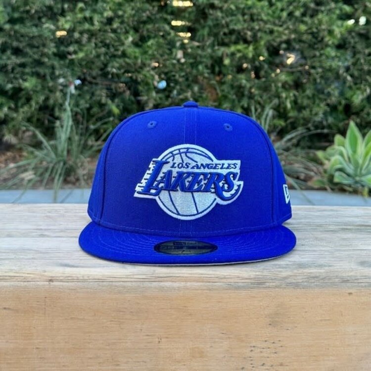 New Era Lakers Royal Blue Gray UV