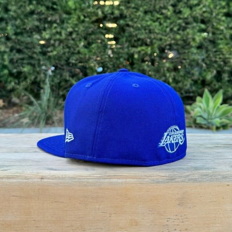 New Era Lakers Royal Blue Gray UV