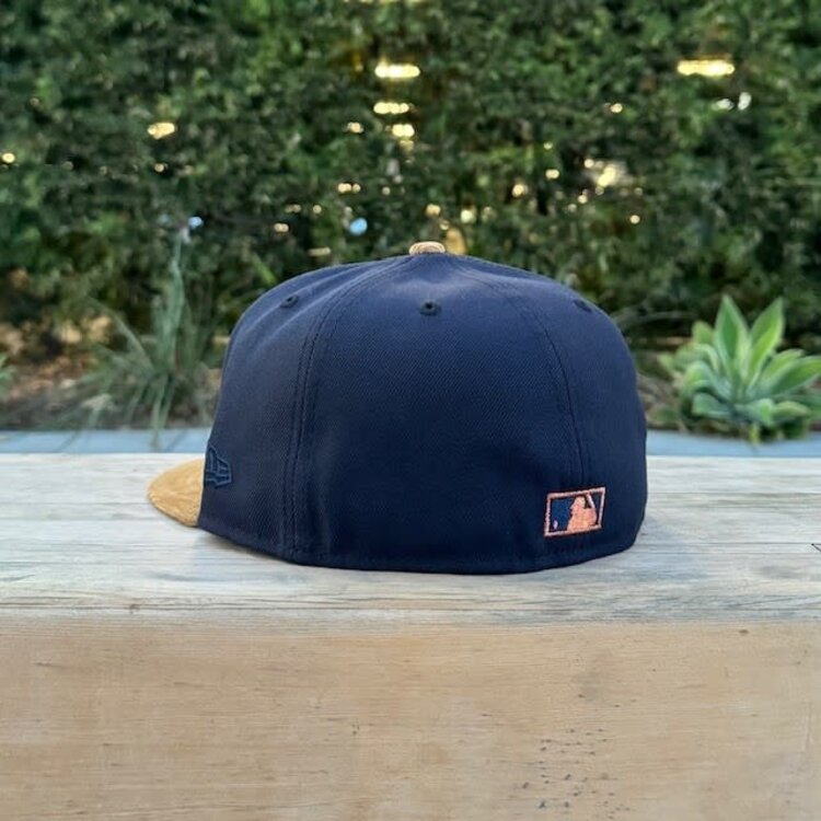 New Era LA Navy/Khaki Corduroy 50th Stadium Khaki UV